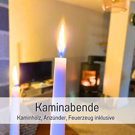 Strandhaus Mathea - Ruhige Lage Direkt Am Fleesensee - Parkplatz, Kamin, Sauna - Familienfreundlich Unter Göhren Esterno foto