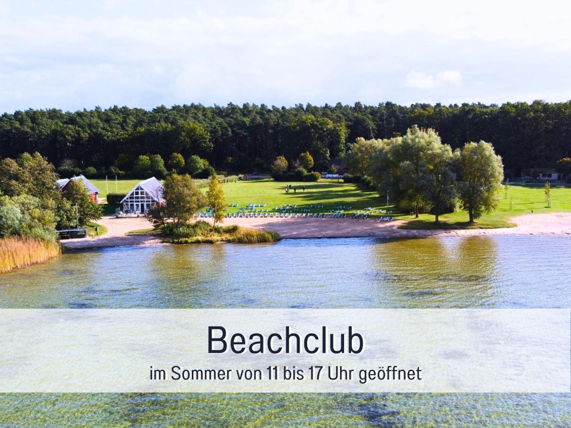 Strandhaus Mathea - Ruhige Lage Direkt Am Fleesensee - Parkplatz, Kamin, Sauna - Familienfreundlich Unter Göhren Esterno foto