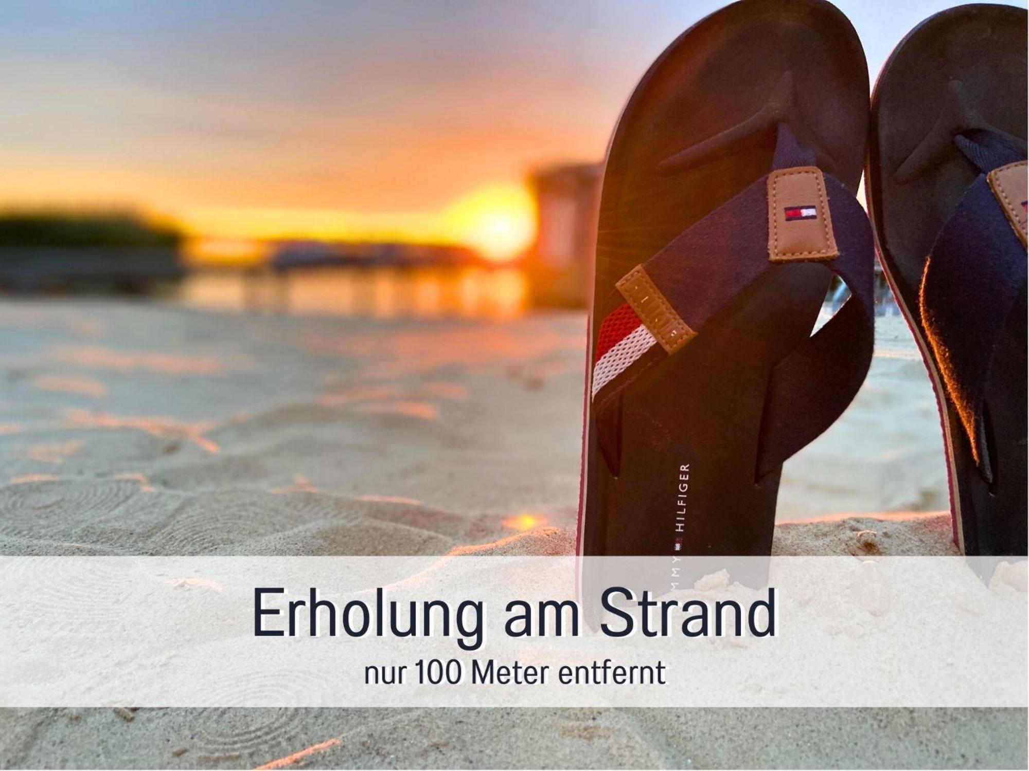 Strandhaus Mathea - Ruhige Lage Direkt Am Fleesensee - Parkplatz, Kamin, Sauna - Familienfreundlich Unter Göhren Esterno foto