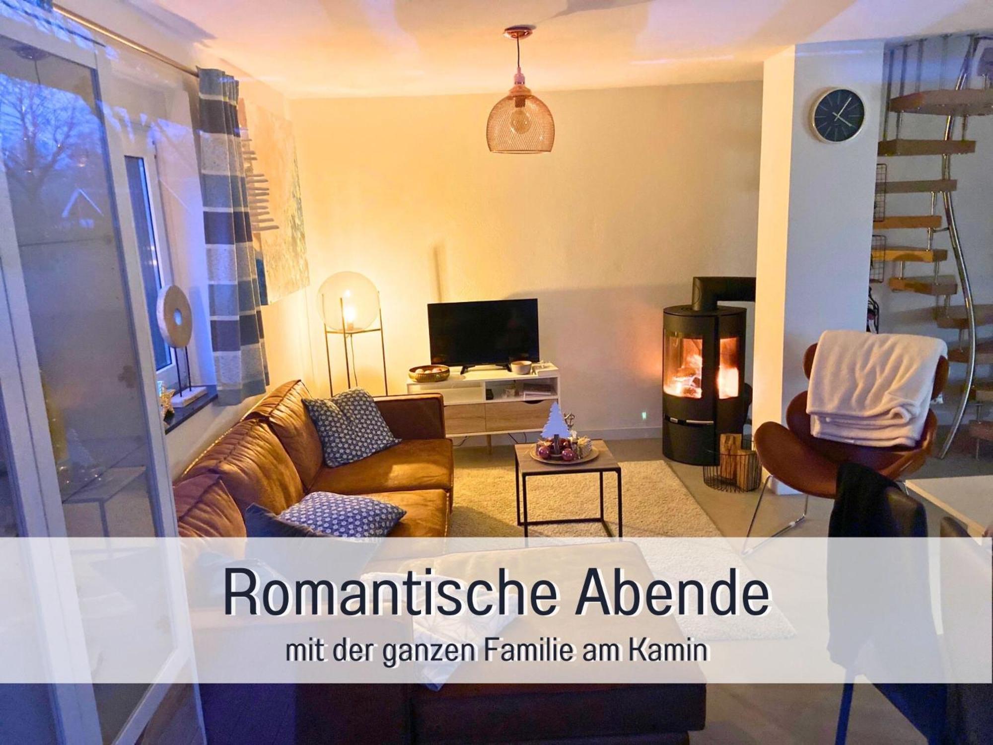 Strandhaus Mathea - Ruhige Lage Direkt Am Fleesensee - Parkplatz, Kamin, Sauna - Familienfreundlich Unter Göhren Esterno foto