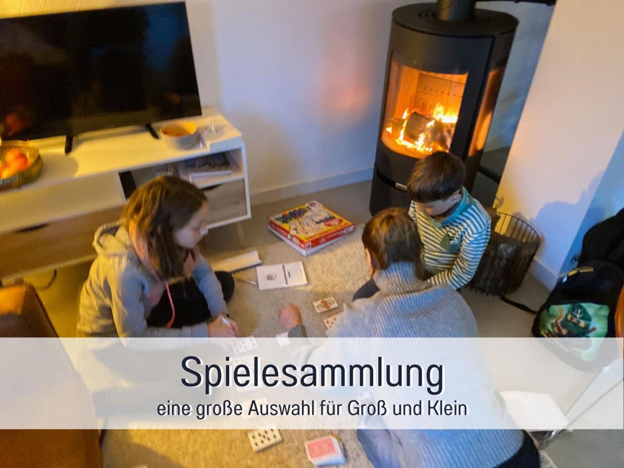 Strandhaus Mathea - Ruhige Lage Direkt Am Fleesensee - Parkplatz, Kamin, Sauna - Familienfreundlich Unter Göhren Esterno foto