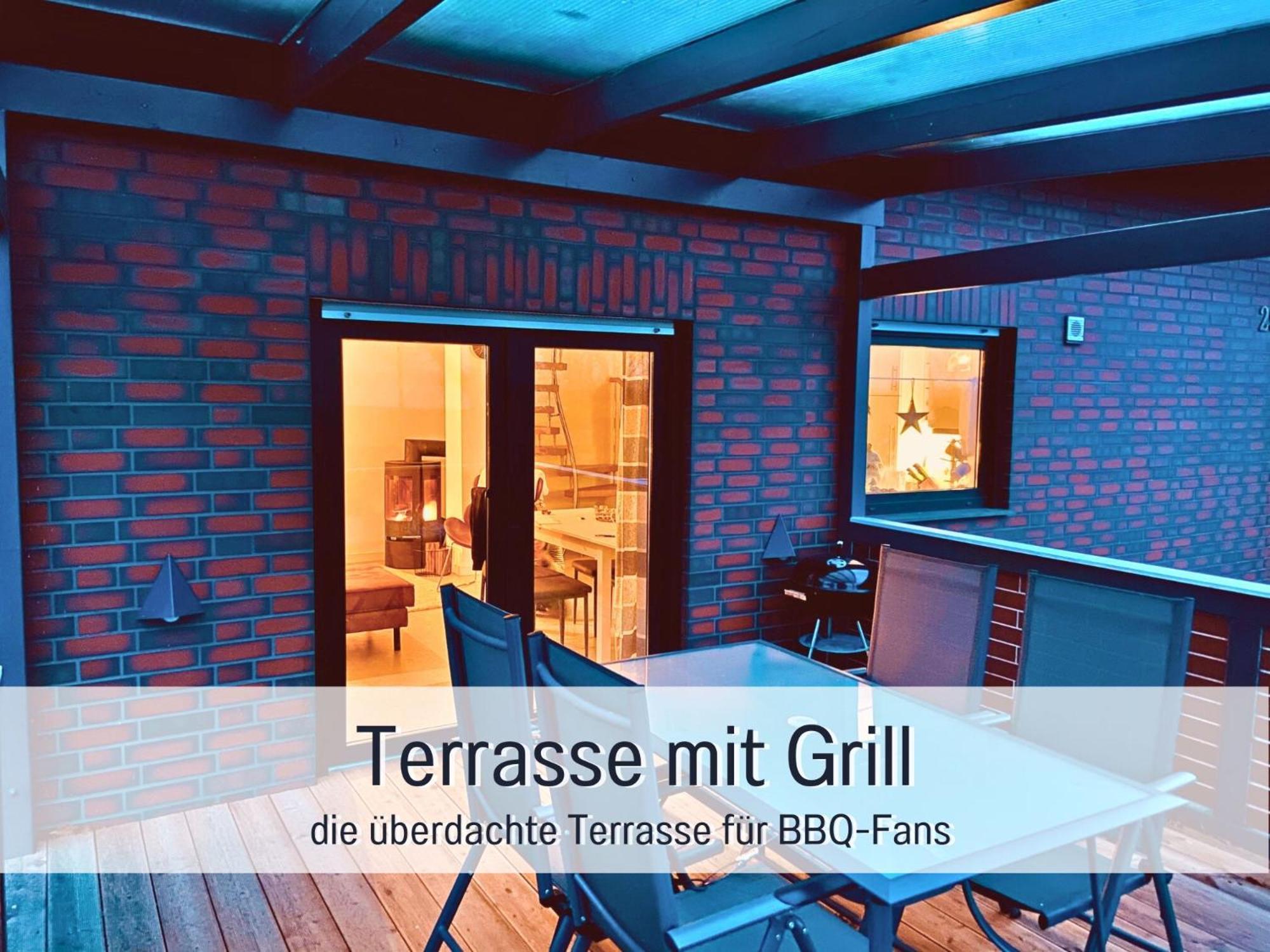 Strandhaus Mathea - Ruhige Lage Direkt Am Fleesensee - Parkplatz, Kamin, Sauna - Familienfreundlich Unter Göhren Esterno foto